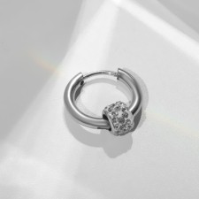 Piercing in the ear 