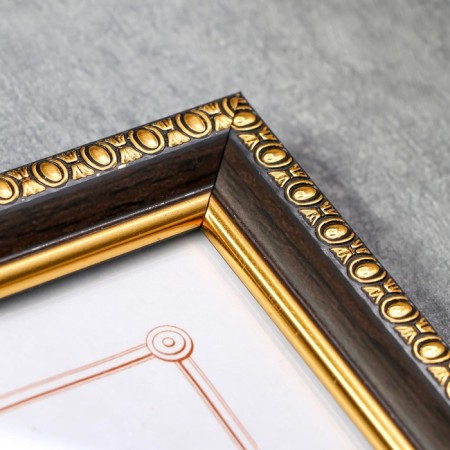 Photo frame plastic 15x21 cm 922-1