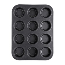 Regent Inox Easy Cupcake Form, 12 cells, 35x27x3 cm