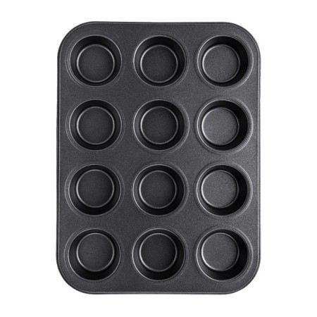 Regent Inox Easy Cupcake Form, 12 cells, 35x27x3 cm
