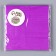Paper napkins, plain, 25x25 cm, set 20 pcs., Purple color