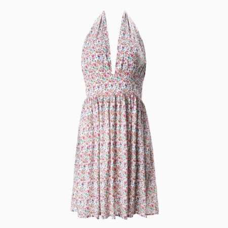 Women's dress minku: enjoy color white, rr 44-4