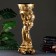 Figure pot "Angel with roses", bronze, 1.8 l/ 24x24x70cm