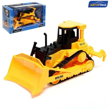Bulldozer "Stroykhnika", mobile details