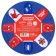 A postcard with magnetic bookmarks "Real hero!", Spider-Man, 8 pcs.