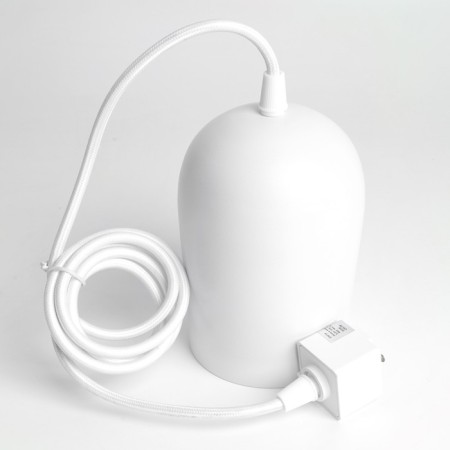 Snow -phase track lamp for Feron AL197, IP20, E27, 50 W, 90x90x145 mm, white color-6