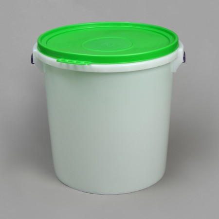 Food tank "for pickles", 45 l, with a sealed lid, color mix-8