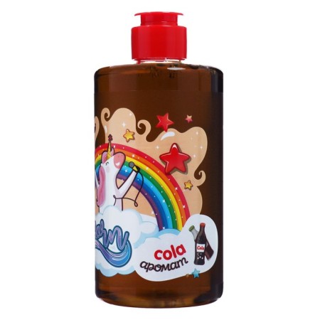 Unicorn Cola bath foam, 460 ml-1