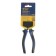 Plask -hugs combined tundra, CRV, nickelled, two -component handles, 160 mm