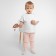 Panties Children's Minaku: Basic Line Baby, powder pink color, height 62-68
