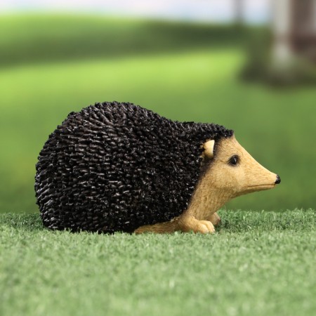 Garden figure "Hedgehog Tolstun" 17x10x8cm-3