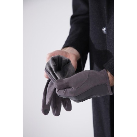 Gloves are male, dimensionless, without insulation, color gray color-4