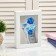 Pigger interior plastic "Blue flowers" 17x12x3.8 cm