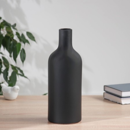 VAZ Coramics Table "Pietro" Discontent, 28.5x10.5 cm, black-2
