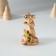 Polystone souvenir "Snake with a hill/key" MIX 4x4x7.5 cm