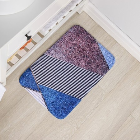 Bath and toilet rug of Dolyan "Melage", 40 × 60 cm-6