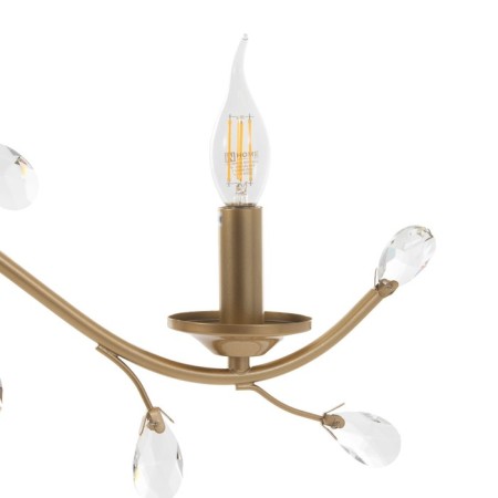 Riana chandelier 5he14 40W gold 55x55x45cm Bayerlux-5