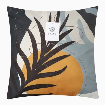 A set of decorative pillowcases Ethel Morning 45 x 45 cm - 2 pcs, polyester, velor-6