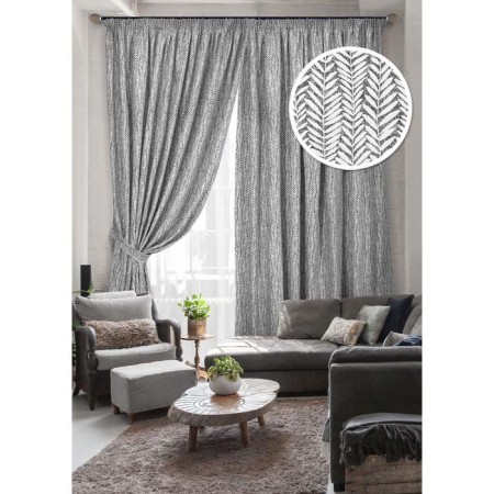 Set of curtains on the braid Calpe - ST, size 272x270 cm, tulle - 450x270 cm-1