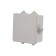 Box of equalizing potentials by the OU 85 × 85 × 40 mm, IP44 Rexant