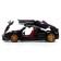 Metal machine, 1:24, inertial, doors, hood, trunk, purple color open