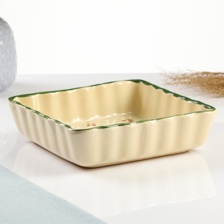 Baking capacity "Square wave" 0.9l / 6x20x20cm, country-1