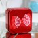 Soap roses, pink and red, set 4 pcs.