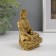 NECK Polystone Bronze "Buddha on the lotus" 12x8x6.5 cm 496068