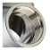 The STOUT SFT -0020-000114, 1 1/4 ", internal/internal thread, nickelled brass