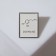 Dopamine "molecules" icon, white color in silver