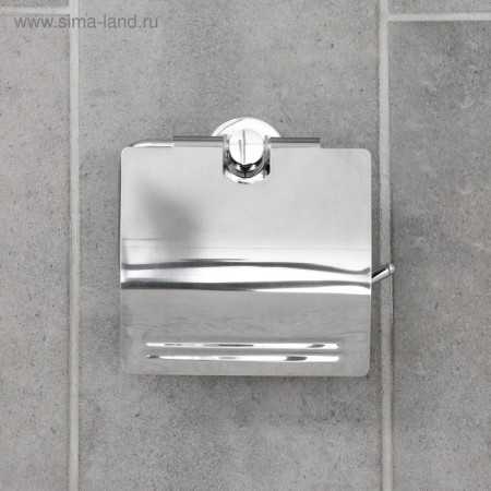 Holder for toilet paper with a strutlz cover "Classic"-7