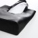 Women's bag-bag on a magnet, cosmetic bag, black color