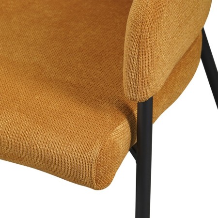 Wendy chair, 640 × 685 × 740 mm, textured Shenill, color-13