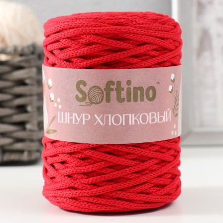 Knitting cord without core 70% cotton, 30% polyester width 3mm 100m/160 ± 10g (126)-3