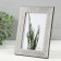 Photo frame plastic 10x15 cm "Krakelyur. Black on white" 13.5x18.7 cm