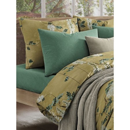 Bed linen 2 joint venture fleur, size 214x220 cm, 175x215 cm, 70x70 cm - 2 pcs-2