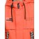 Windbreaker for boys, height 110 cm, orange color
