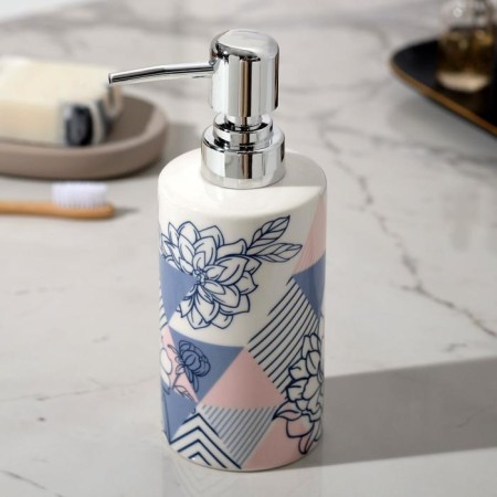 Disator for liquid soap "Flowers", 350 ml.-1