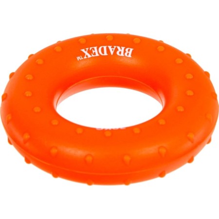 BRADEX Rus Espander, 30 kg, round massage, orange-2