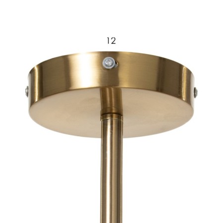 Cauces "Big Chips" E14 5x40W gold 60x60x11 cm Bayerlux-8