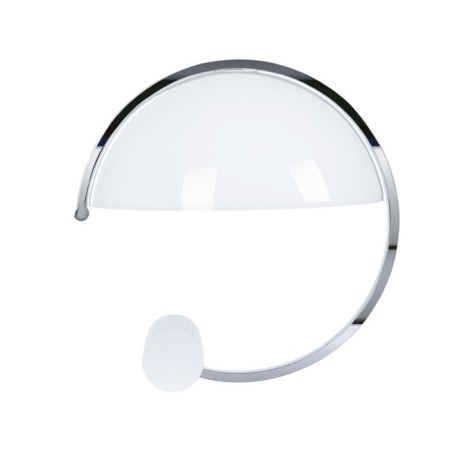 Decorative table lamp Arte Lamp Brava A5056LT-1CC, E27, 60 W, 32x32x32 cm, chrome-3