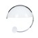 Decorative table lamp Arte Lamp Brava A5056LT-1CC, E27, 60 W, 32x32x32 cm, chrome