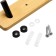 Hangers with five hooks Cappio VC106, black color