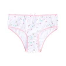 Panties for girls, height 86-92 cm, white color
