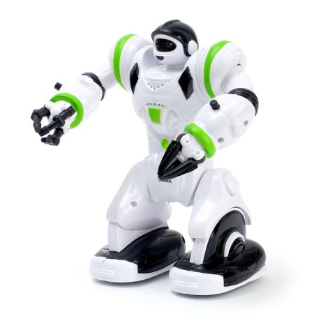 Kelvin robot, walks, light and sound effects, works from batteries-1