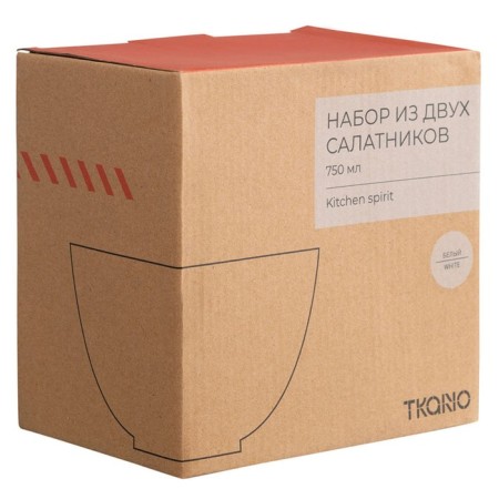 Tkano Kitchen Spirit salads set, 750 ml, 2 pcs-10