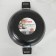 Stear, D = 30 cm, removable handles, glass cover, anti -stick coating, color dark marble