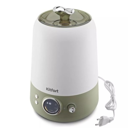 Air humidifier KitFort KT-2896, Ultrasound, 24 W, 3.5 l, 30 m2, white-green-6