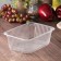 Container Plastic disposable "JPPLAST", 1 L, 18.6 × 13.2 × 6.4 cm, Color transparent
