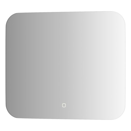 Mirror with Defesto LED lighting 19 W, 60x50 cm, sensory switch, warm white light